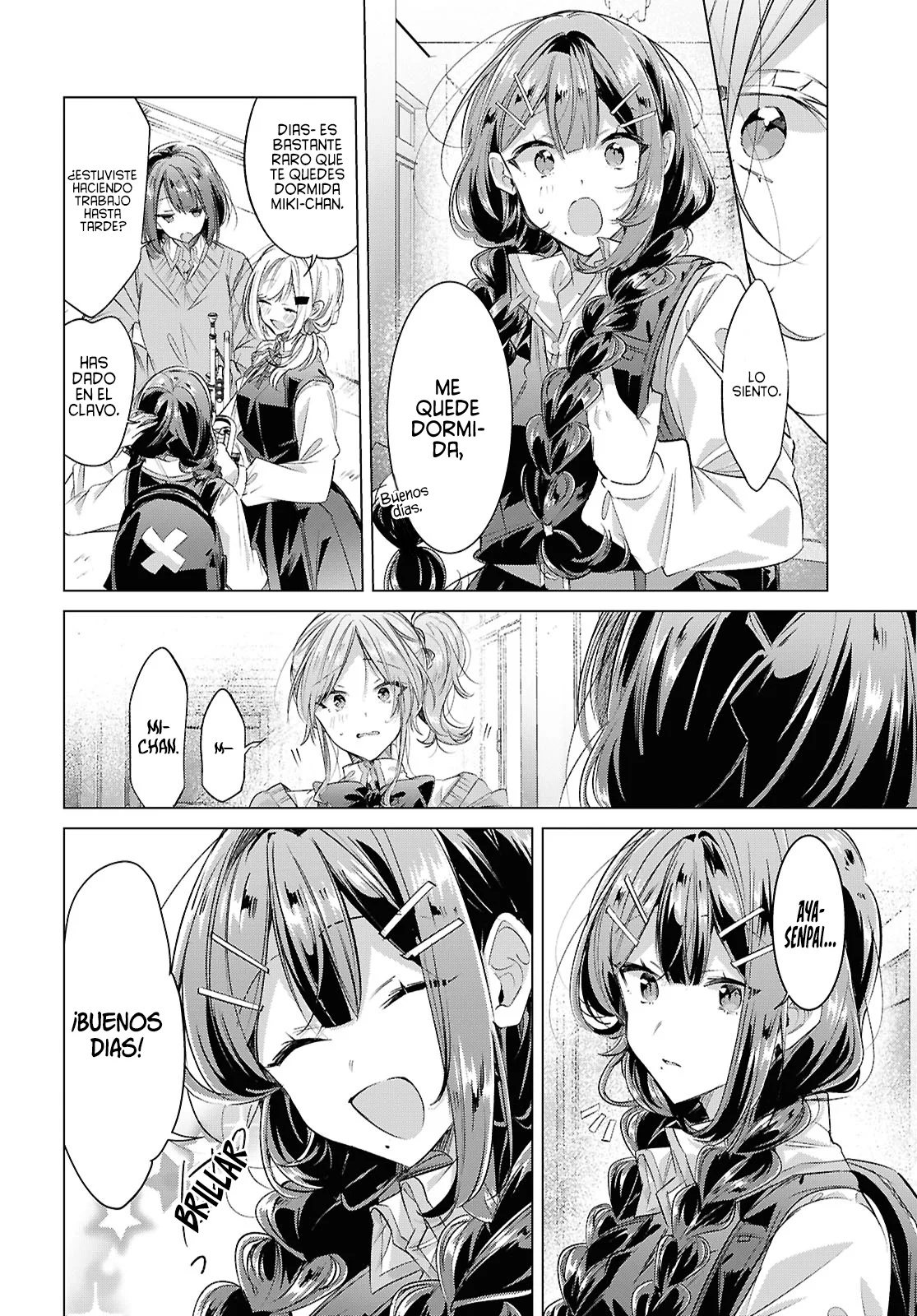Sasayaku You ni Koi wo Utau Capítulo 50 - Page 12