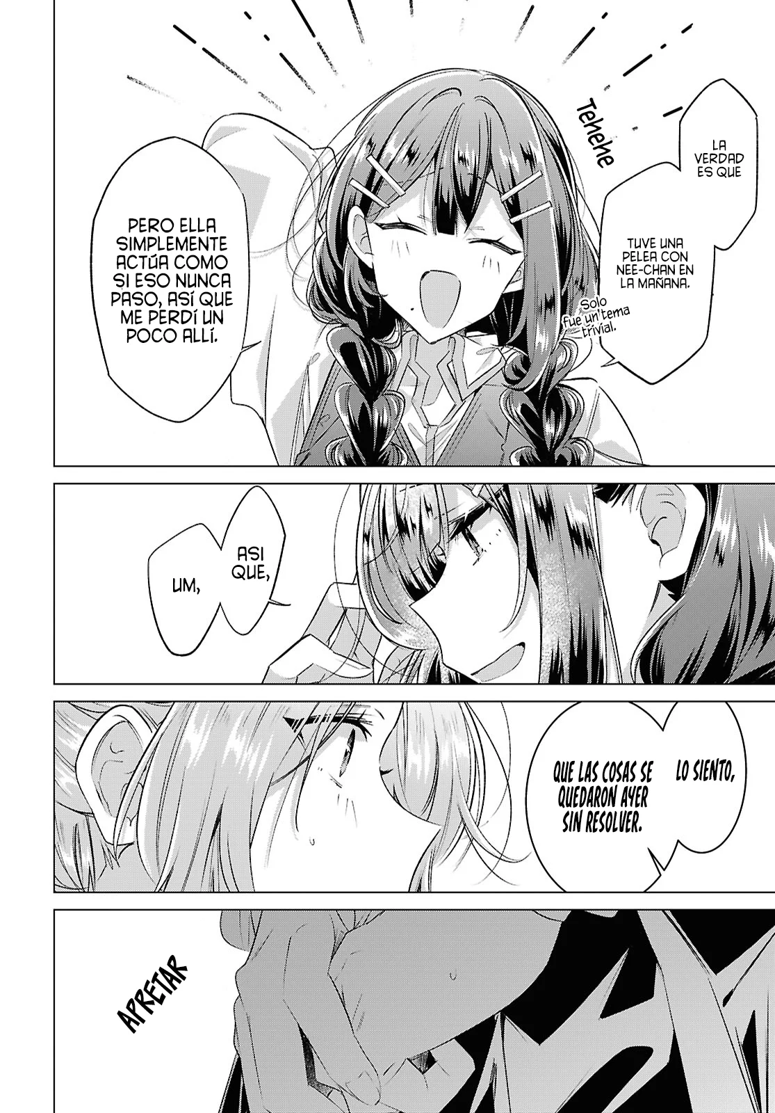 Sasayaku You ni Koi wo Utau Capítulo 50 - Page 14