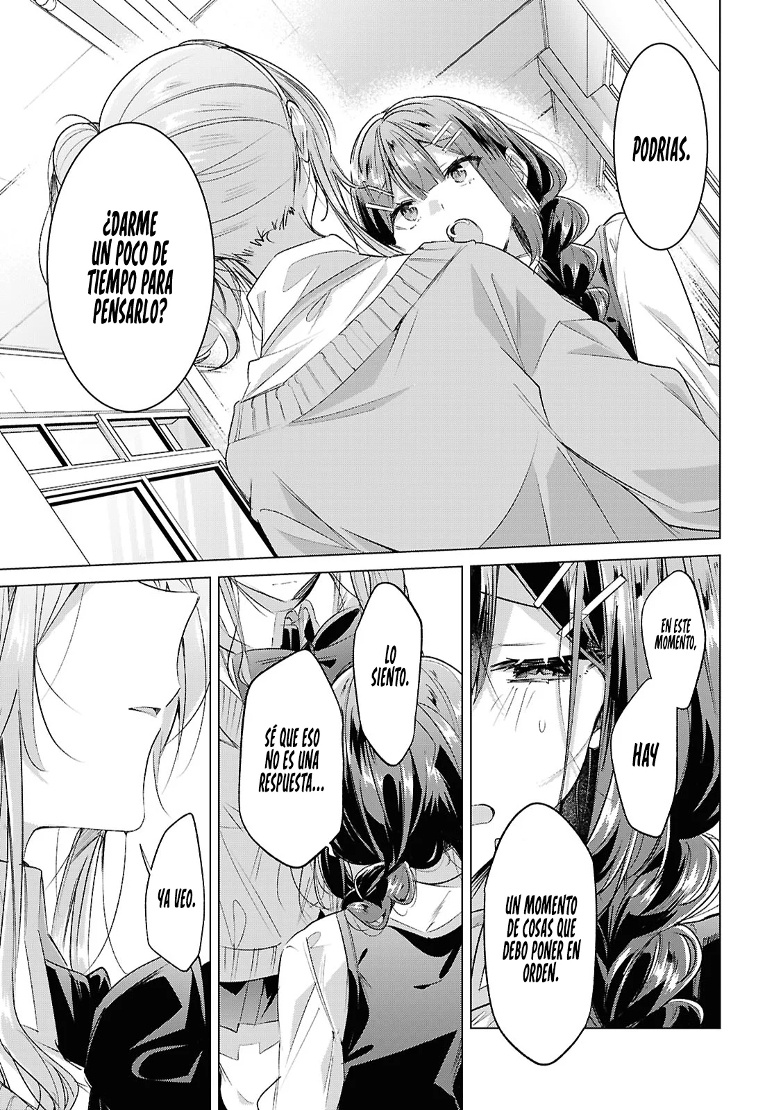 Sasayaku You ni Koi wo Utau Capítulo 50 - Page 15