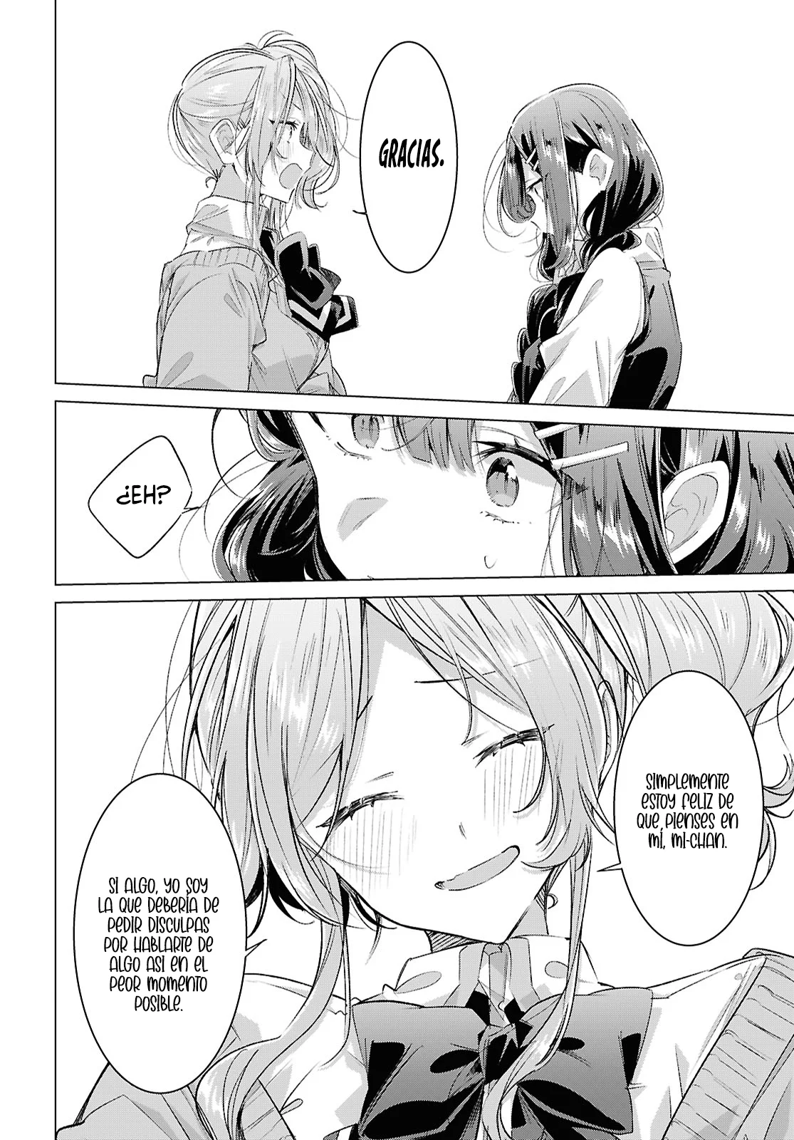 Sasayaku You ni Koi wo Utau Capítulo 50 - Page 16