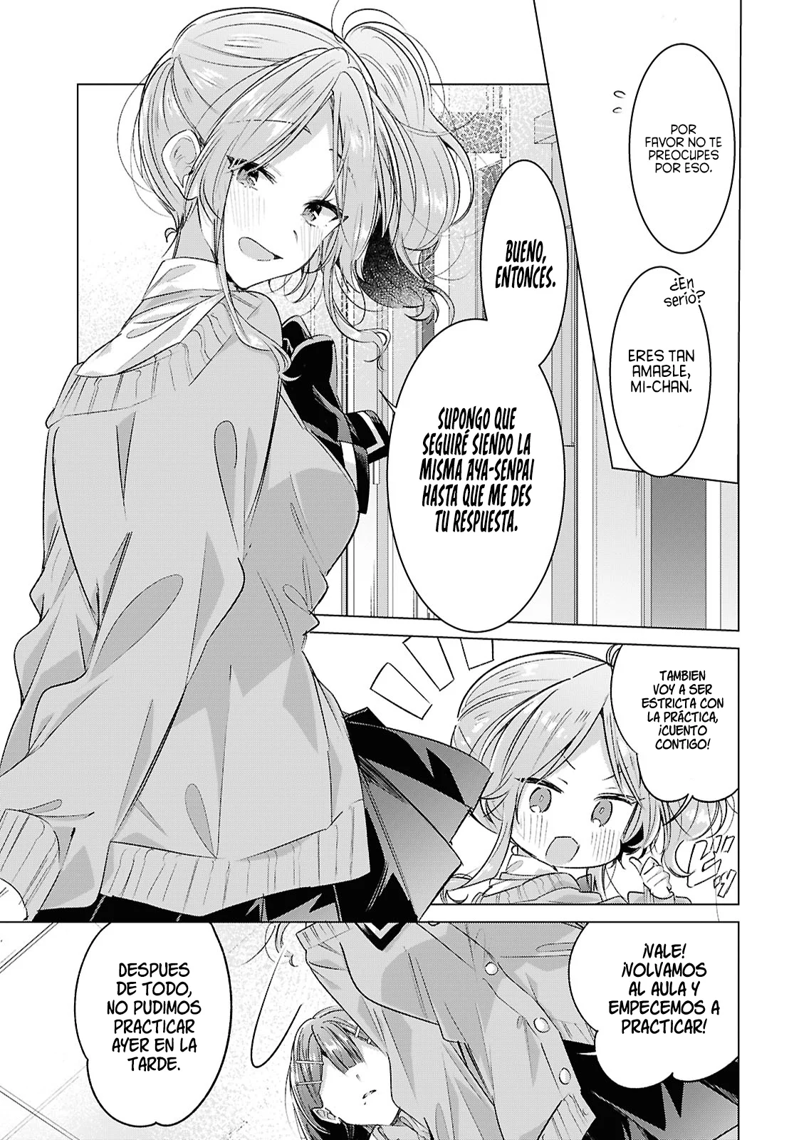 Sasayaku You ni Koi wo Utau Capítulo 50 - Page 17