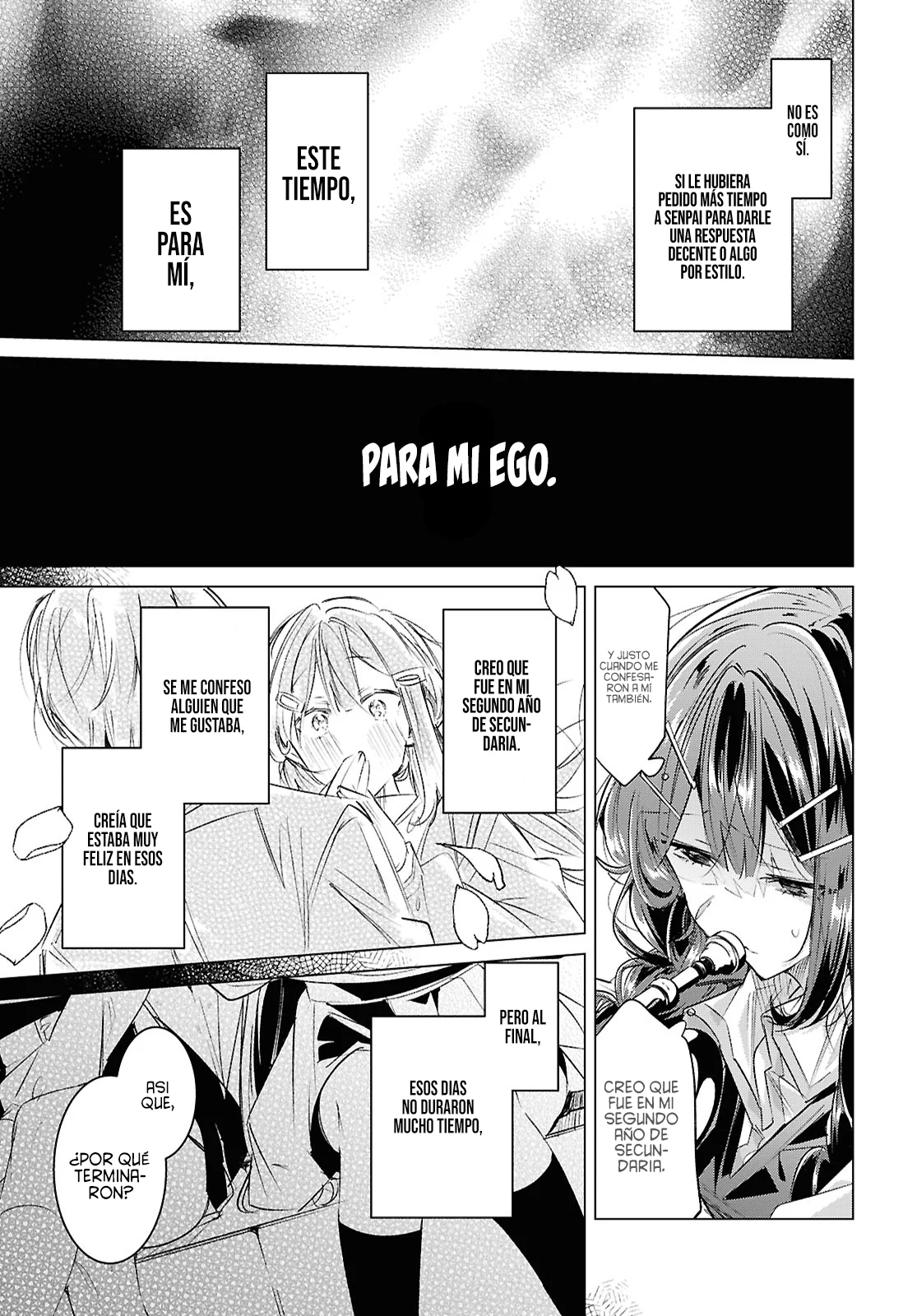 Sasayaku You ni Koi wo Utau Capítulo 50 - Page 19