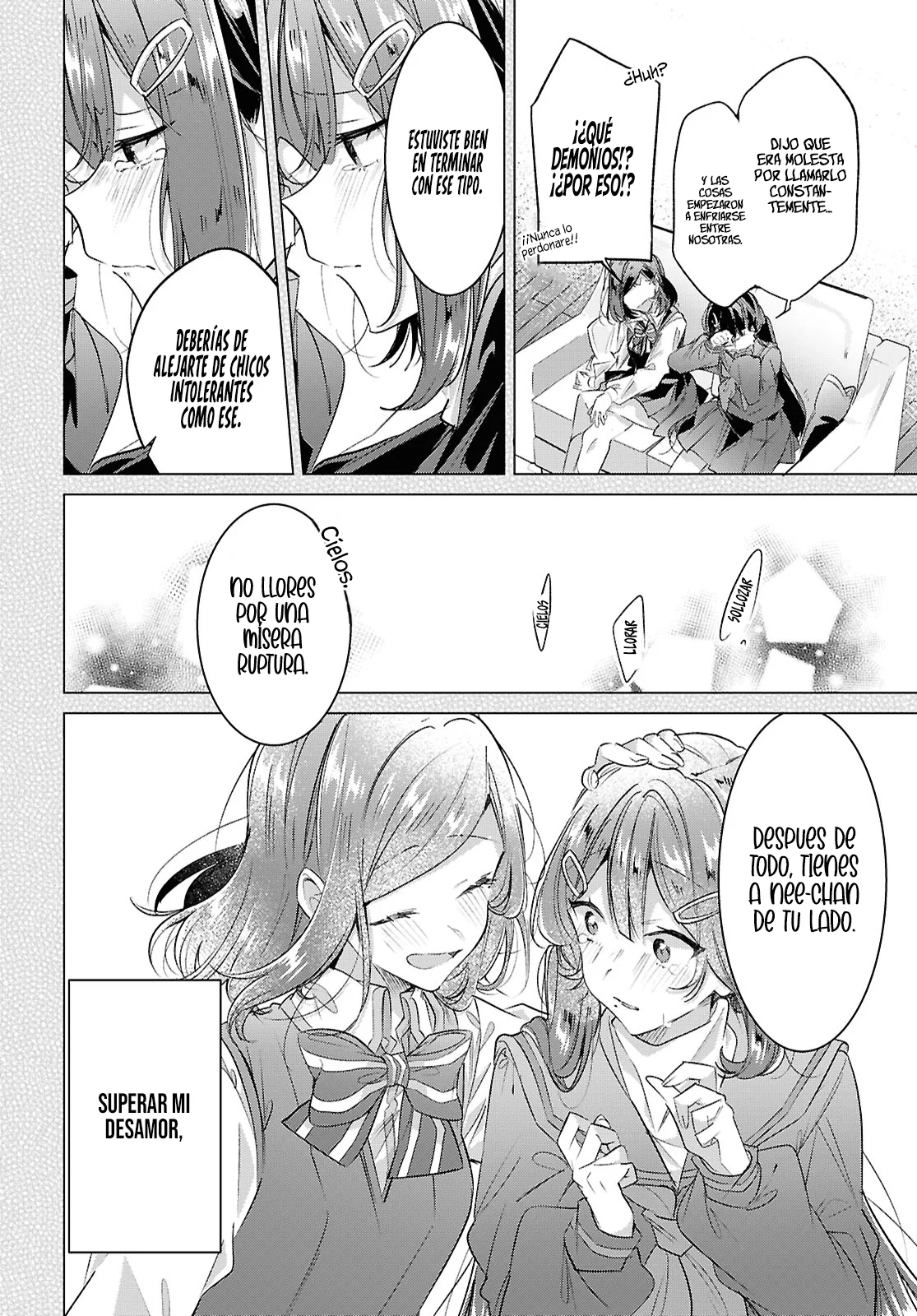 Sasayaku You ni Koi wo Utau Capítulo 50 - Page 20
