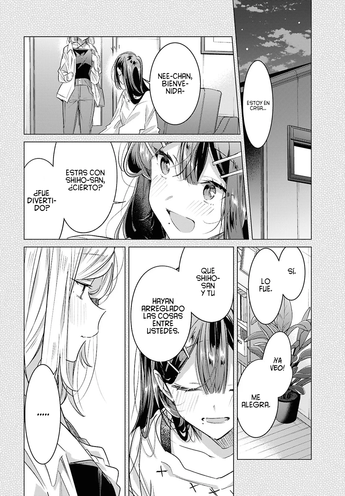 Sasayaku You ni Koi wo Utau Capítulo 50 - Page 22