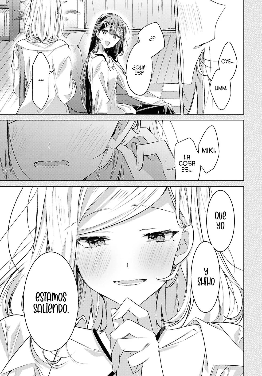 Sasayaku You ni Koi wo Utau Capítulo 50 - Page 23