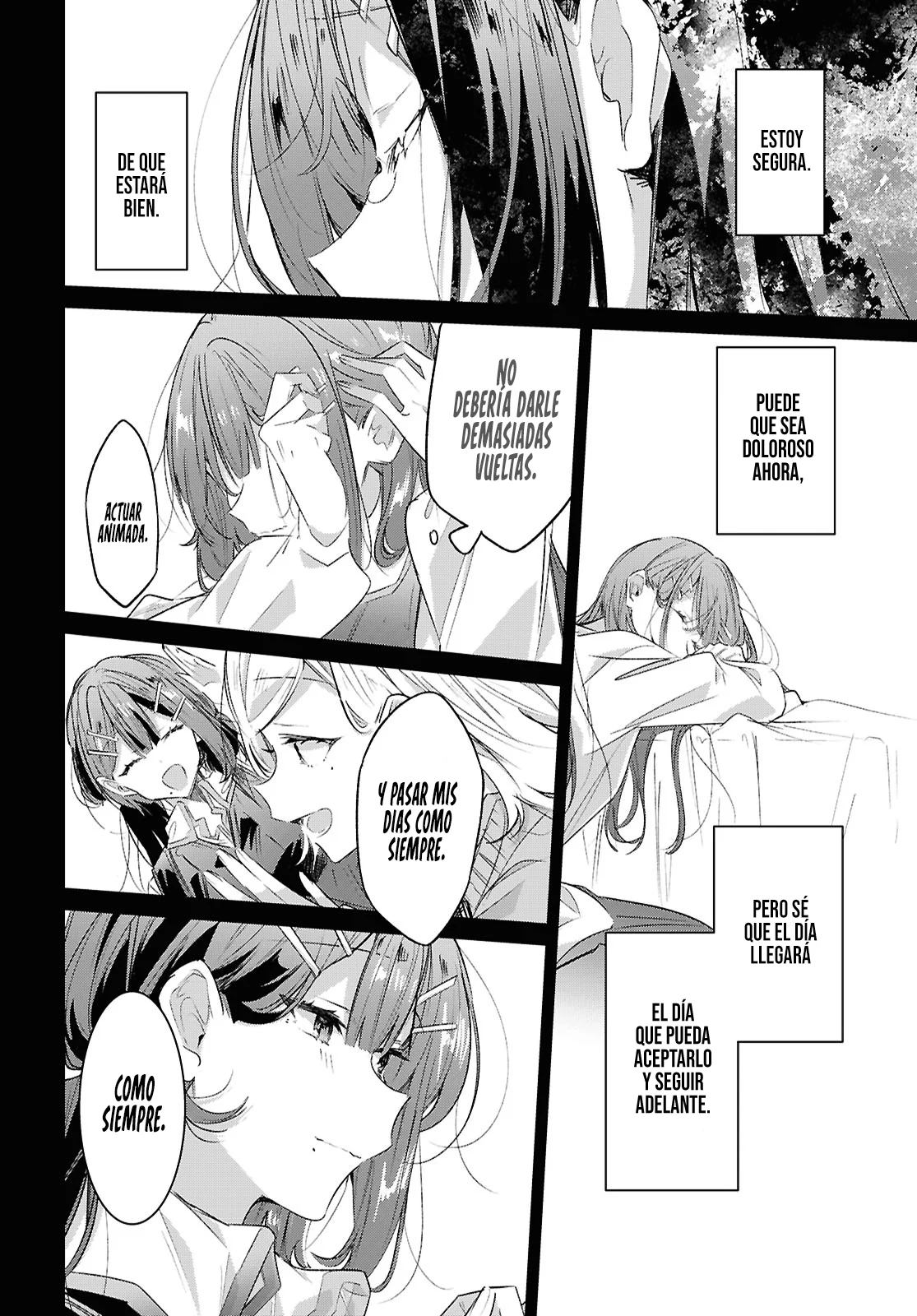 Sasayaku You ni Koi wo Utau Capítulo 50 - Page 28