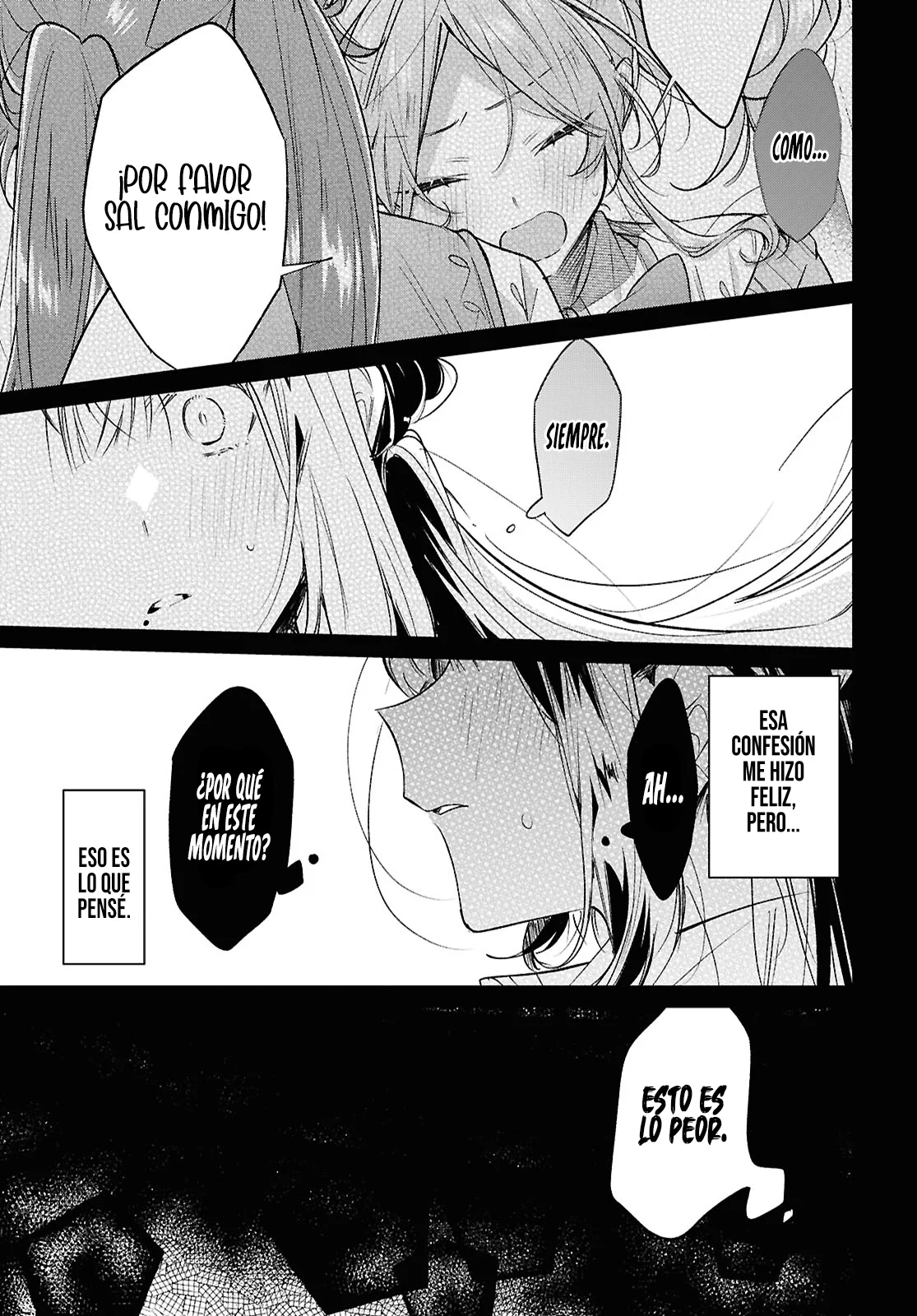 Sasayaku You ni Koi wo Utau Capítulo 50 - Page 29