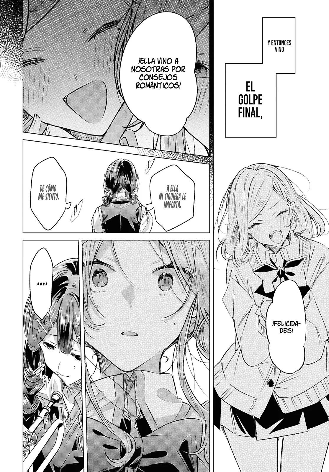 Sasayaku You ni Koi wo Utau Capítulo 50 - Page 30