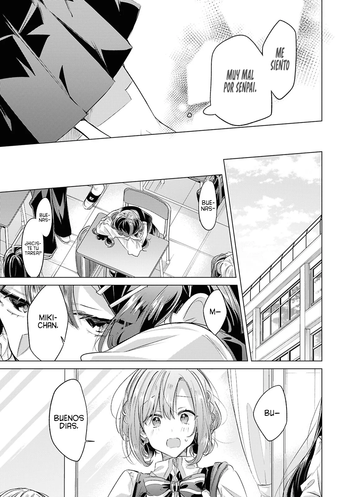 Sasayaku You ni Koi wo Utau Capítulo 50 - Page 31