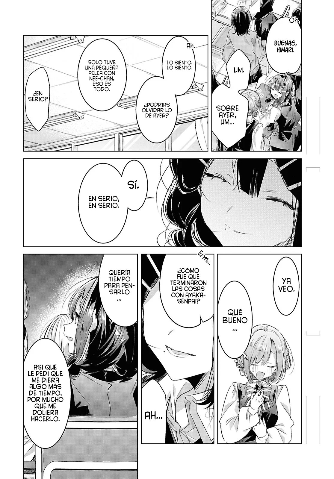 Sasayaku You ni Koi wo Utau Capítulo 50 - Page 32