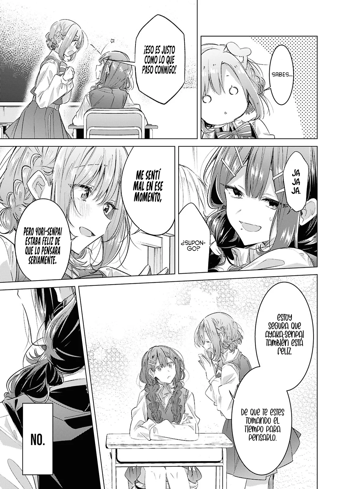 Sasayaku You ni Koi wo Utau Capítulo 50 - Page 33