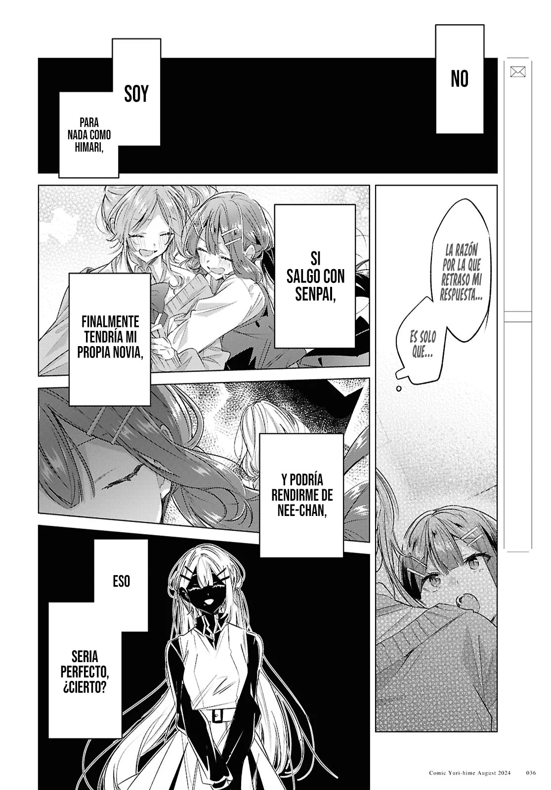 Sasayaku You ni Koi wo Utau Capítulo 50 - Page 34
