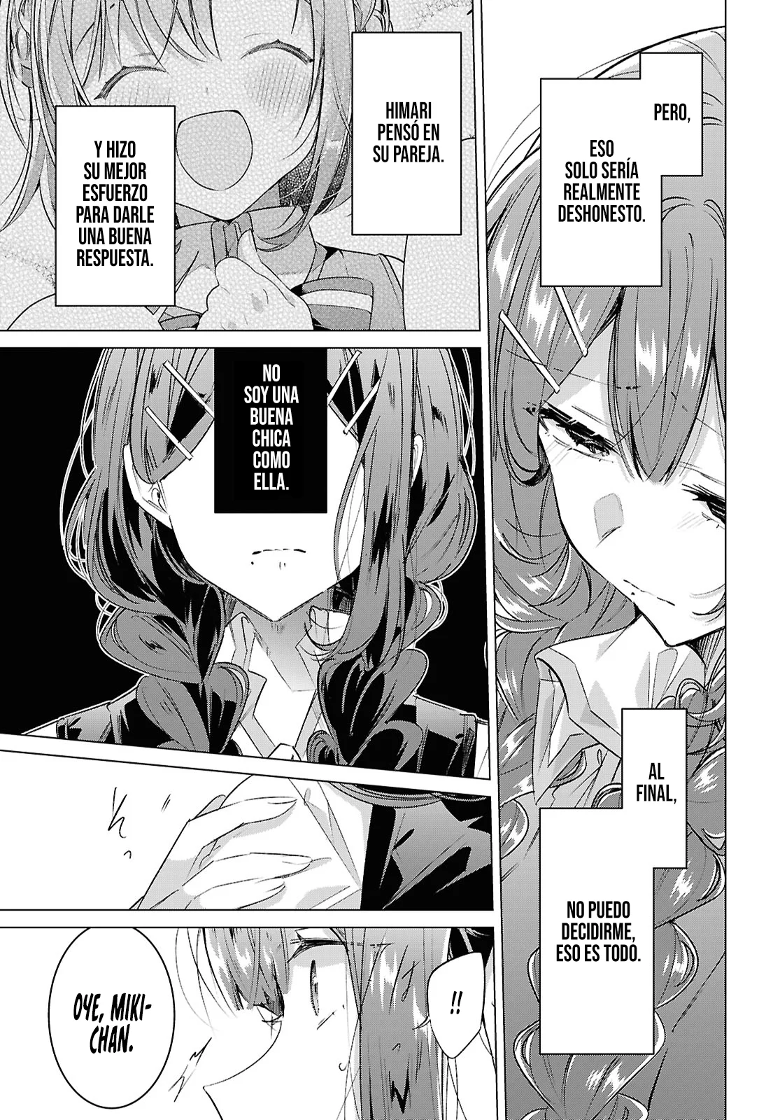 Sasayaku You ni Koi wo Utau Capítulo 50 - Page 35