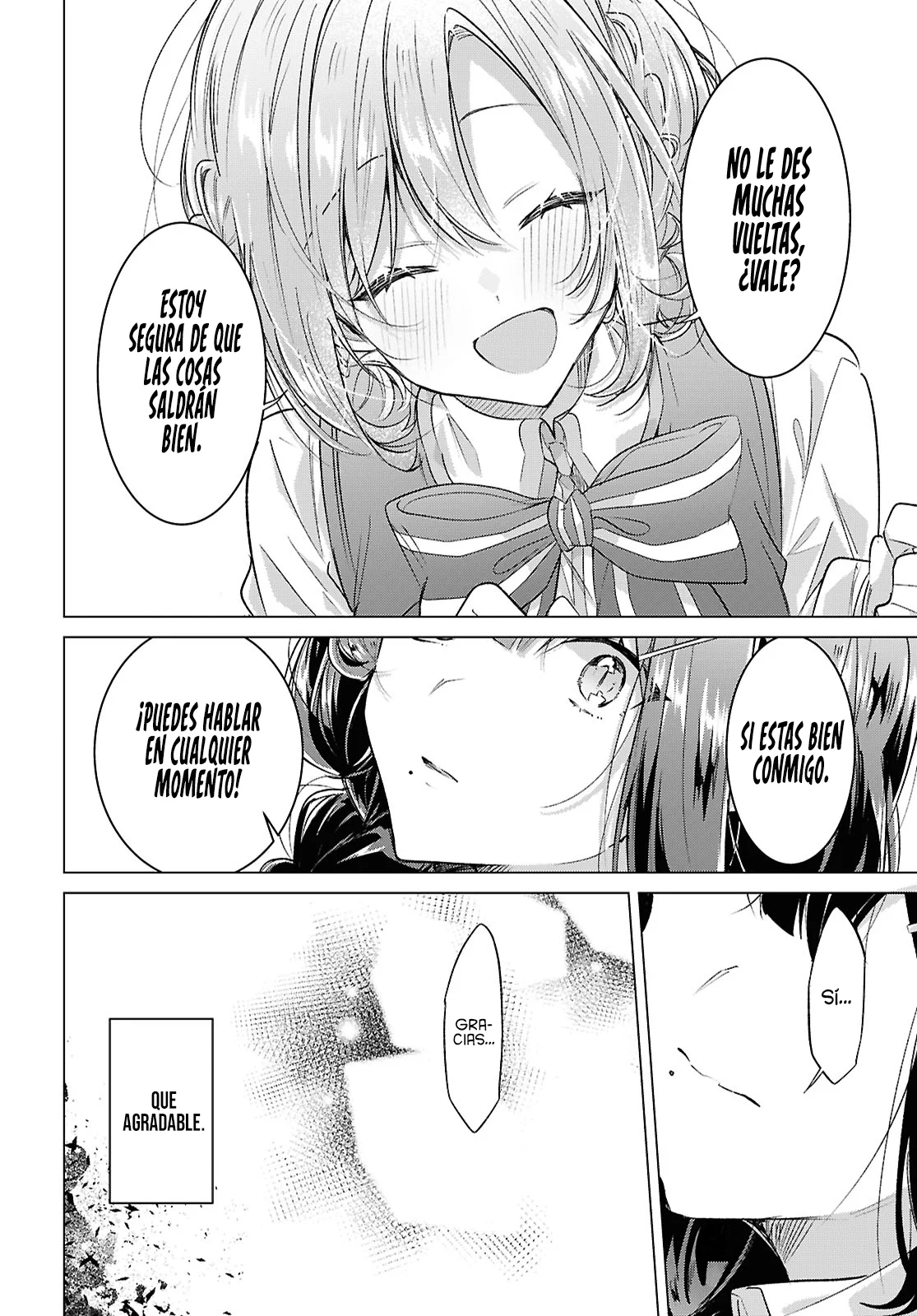 Sasayaku You ni Koi wo Utau Capítulo 50 - Page 36