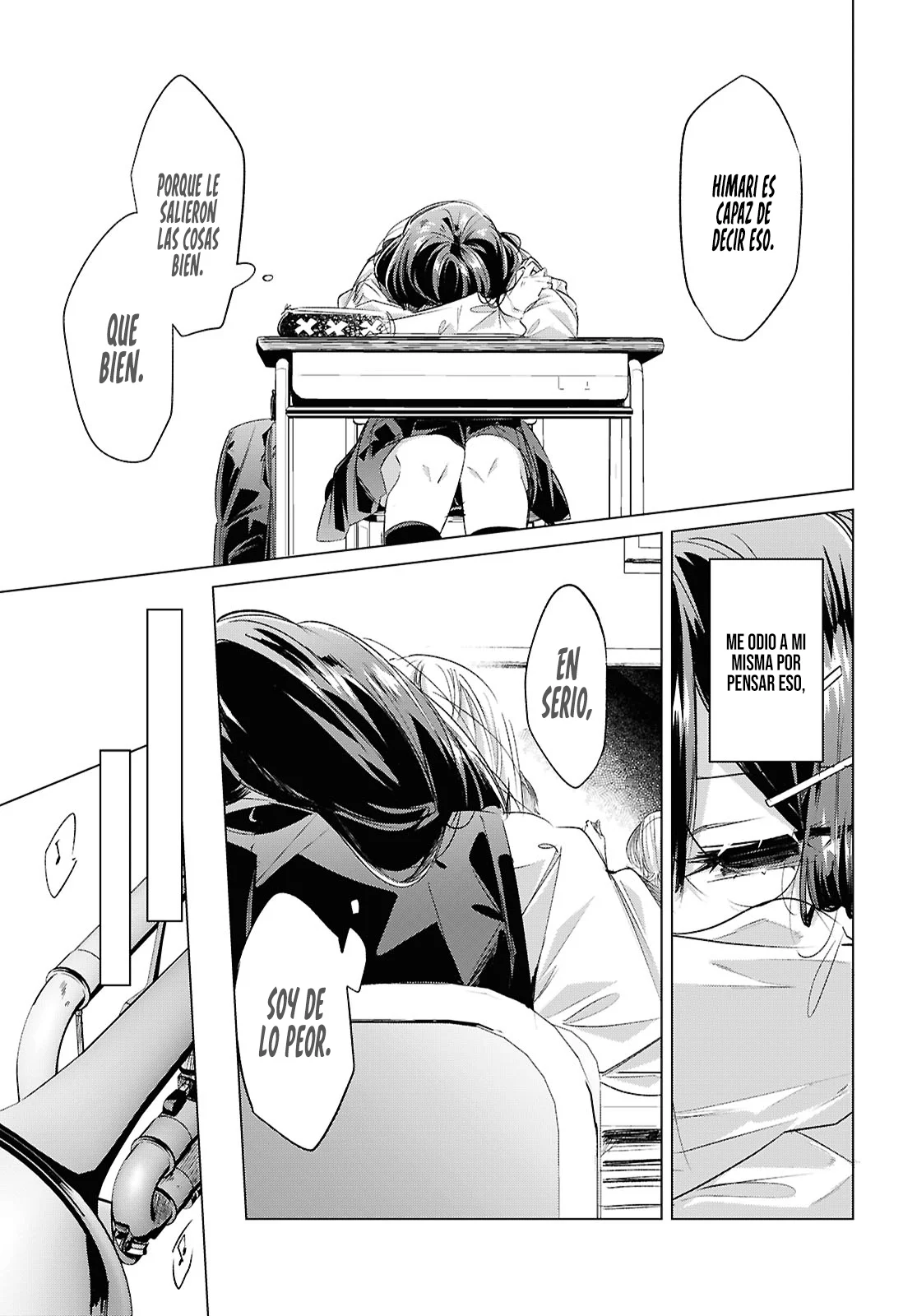 Sasayaku You ni Koi wo Utau Capítulo 50 - Page 37
