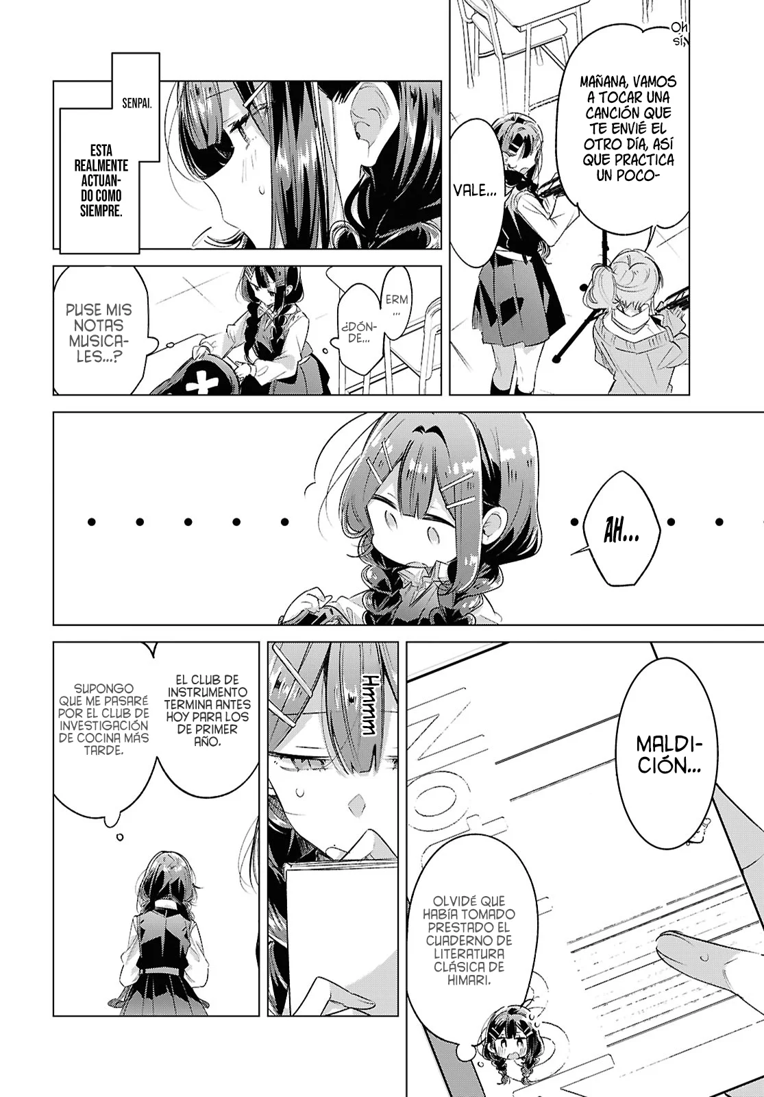 Sasayaku You ni Koi wo Utau Capítulo 50 - Page 38
