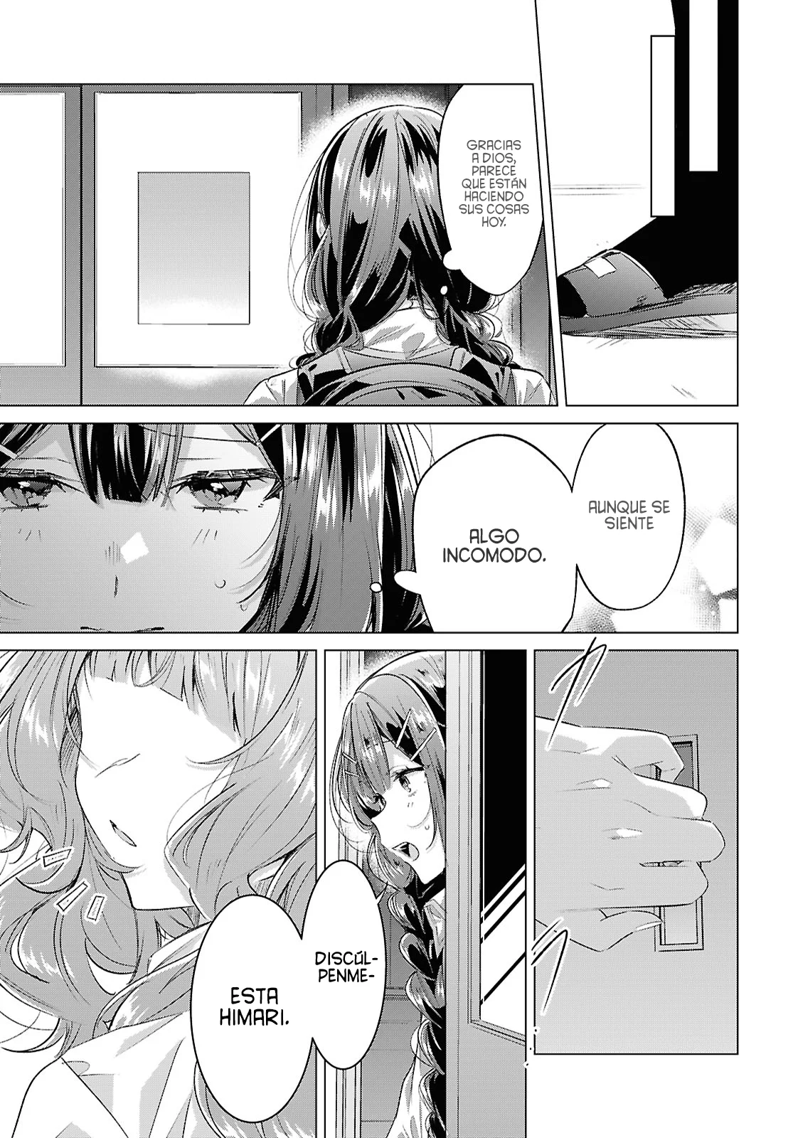 Sasayaku You ni Koi wo Utau Capítulo 50 - Page 39