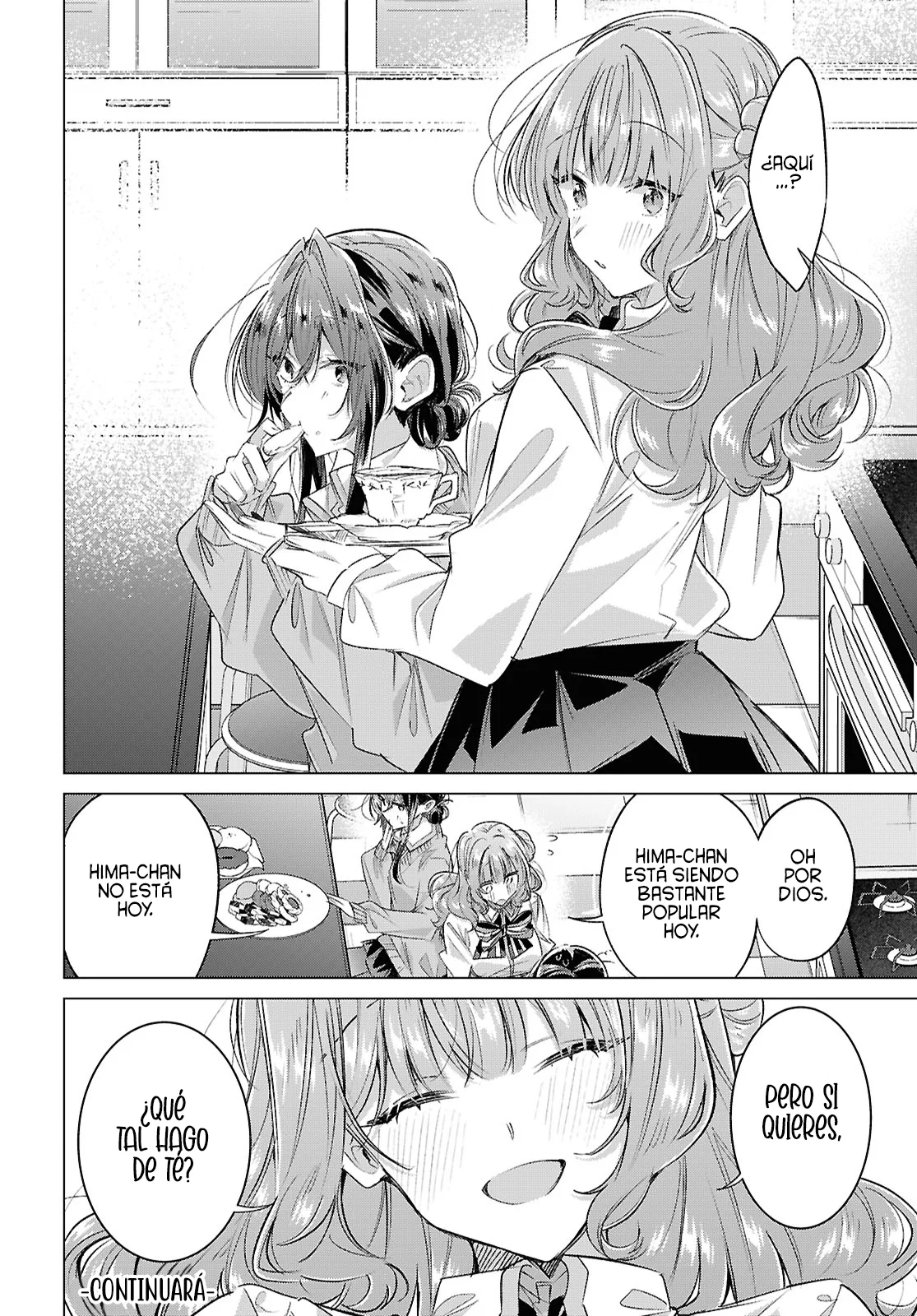 Sasayaku You ni Koi wo Utau Capítulo 50 - Page 40
