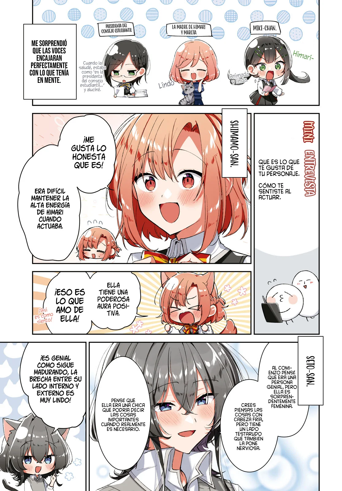 Sasayaku You ni Koi wo Utau Capítulo 50 - Page 5