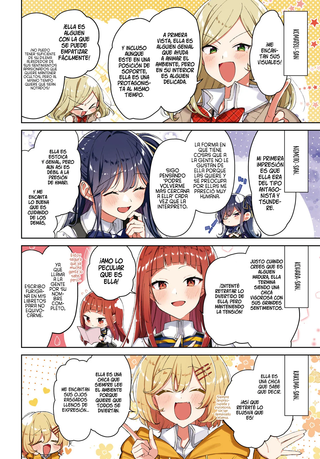 Sasayaku You ni Koi wo Utau Capítulo 50 - Page 6