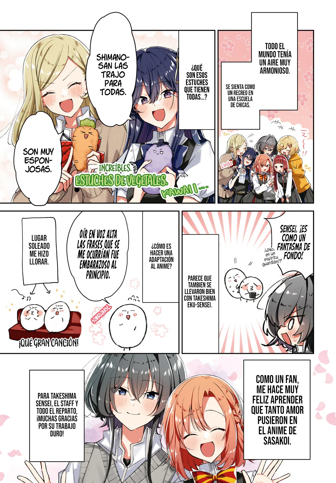 Sasayaku You ni Koi wo Utau Capítulo 50 - Page 7