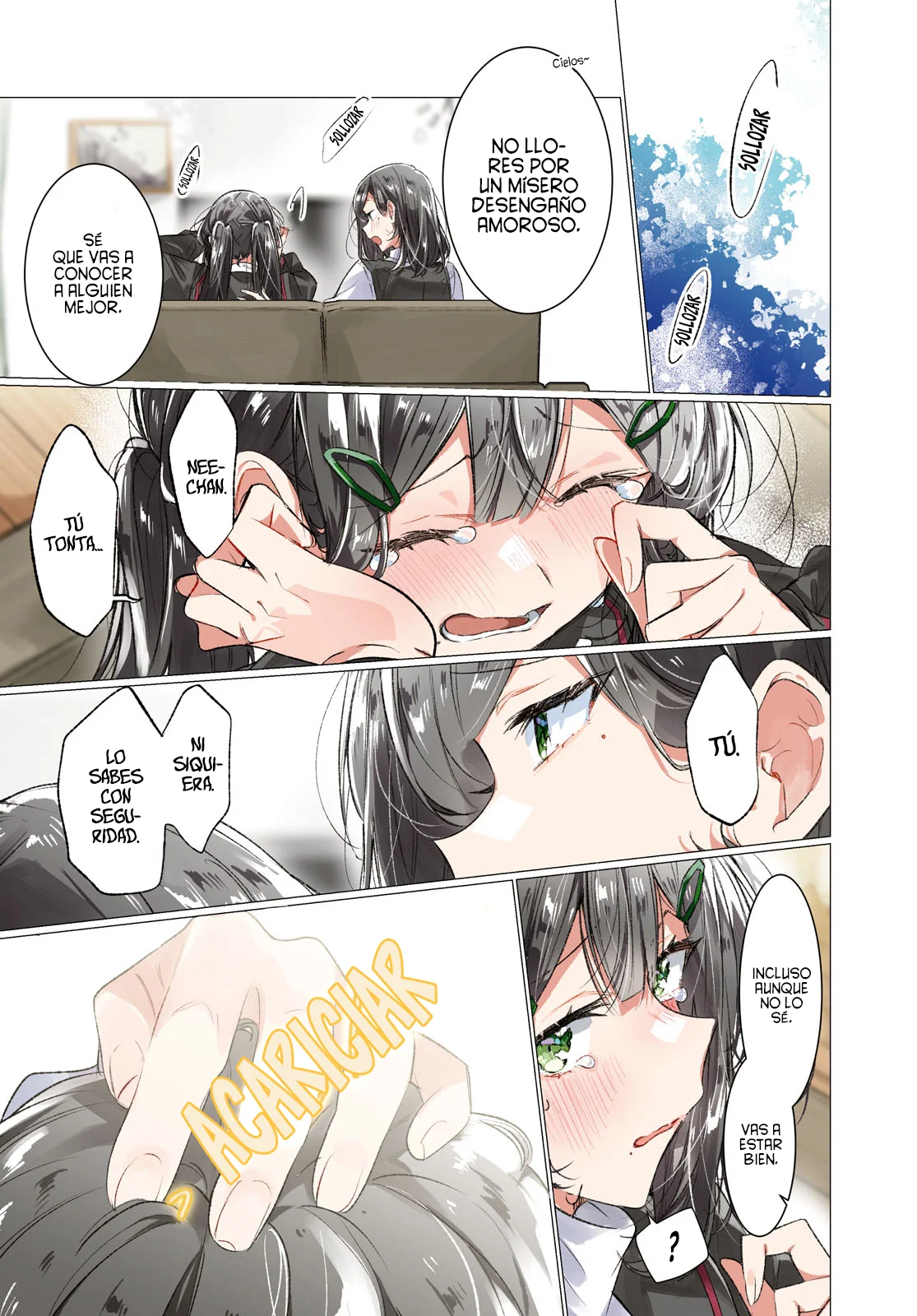Sasayaku You ni Koi wo Utau Capítulo 50 - Page 9