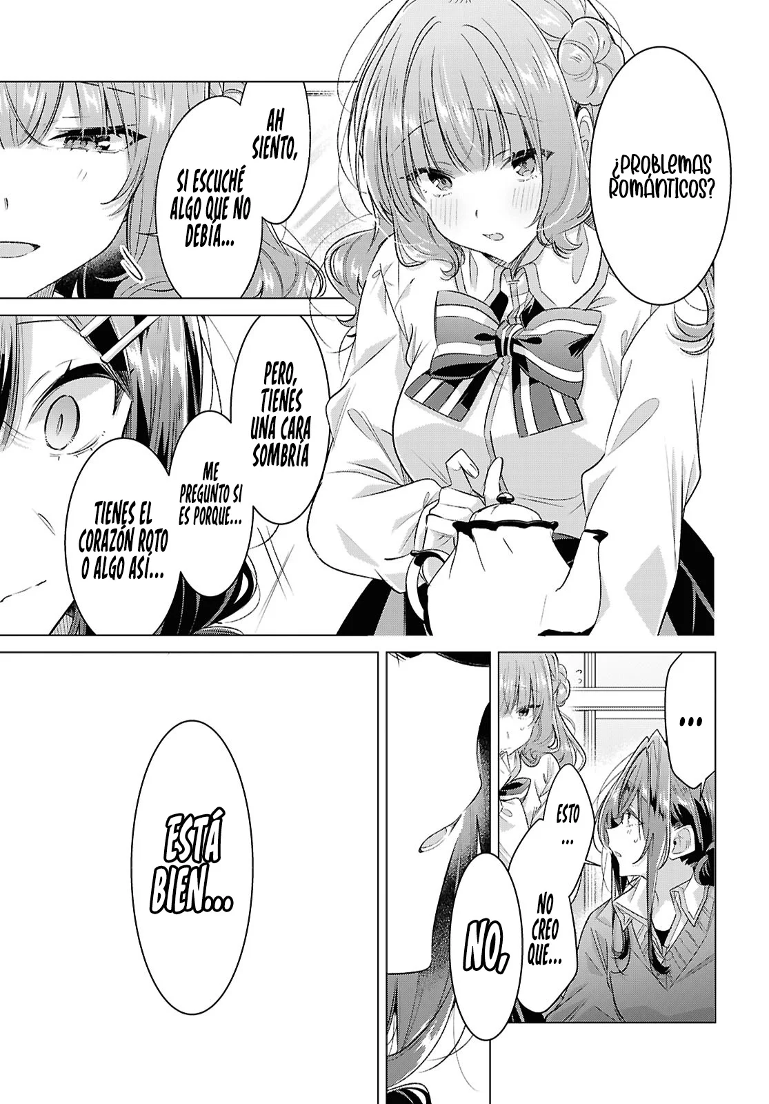 Sasayaku You ni Koi wo Utau Capítulo 51 - Page 10