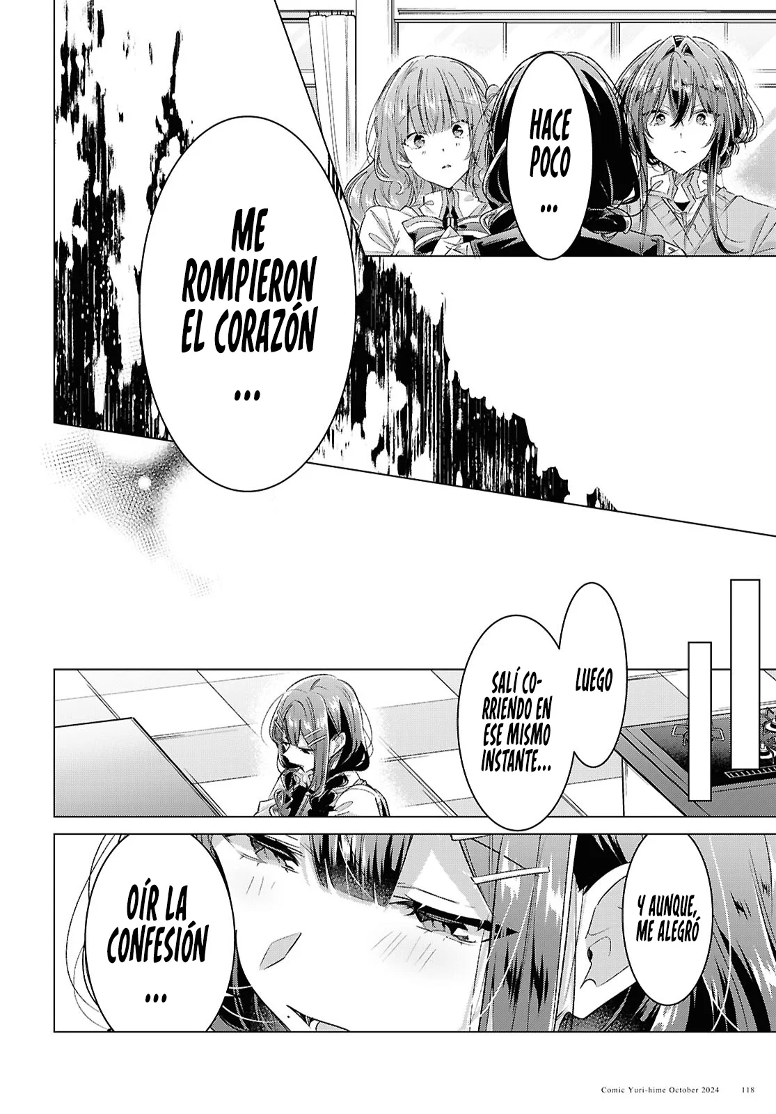 Sasayaku You ni Koi wo Utau Capítulo 51 - Page 11
