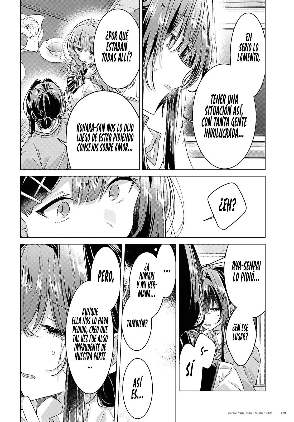 Sasayaku You ni Koi wo Utau Capítulo 51 - Page 13