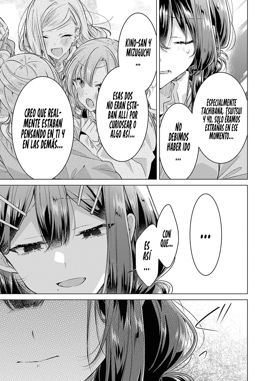 Sasayaku You ni Koi wo Utau Capítulo 51 - Page 14