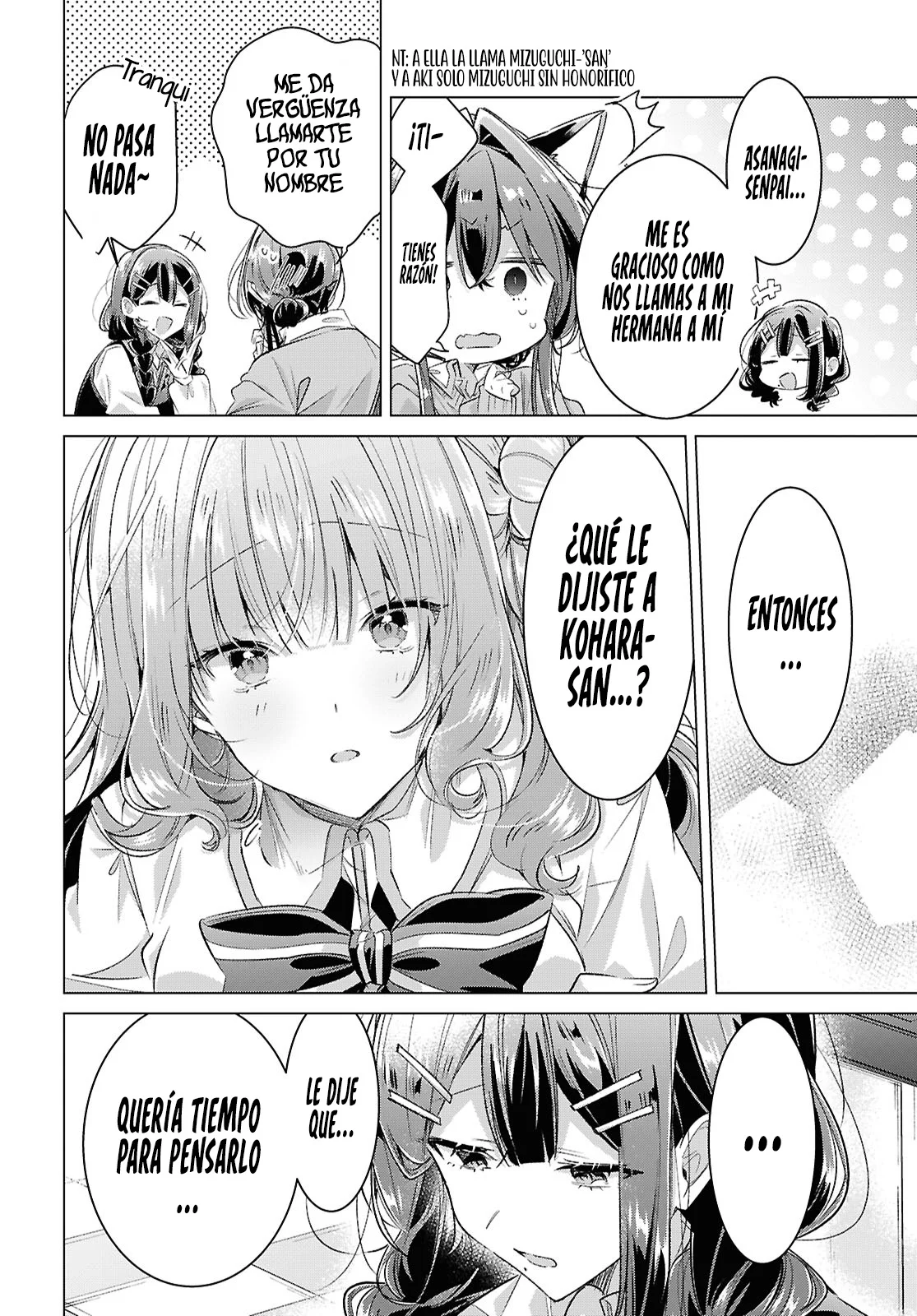Sasayaku You ni Koi wo Utau Capítulo 51 - Page 15