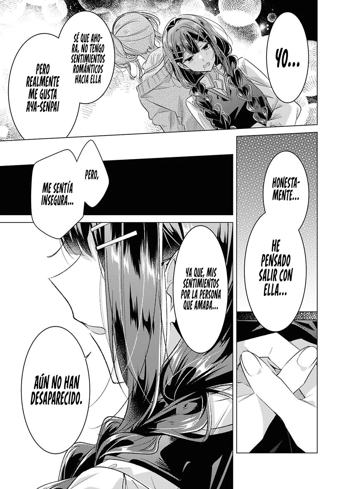 Sasayaku You ni Koi wo Utau Capítulo 51 - Page 16