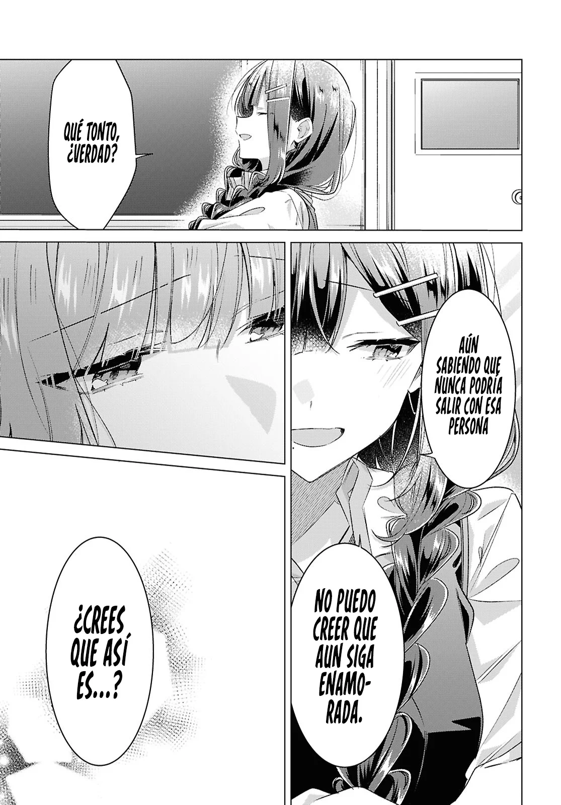 Sasayaku You ni Koi wo Utau Capítulo 51 - Page 18