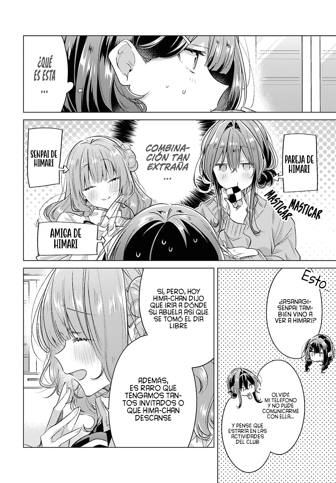 Sasayaku You ni Koi wo Utau Capítulo 51 - Page 5