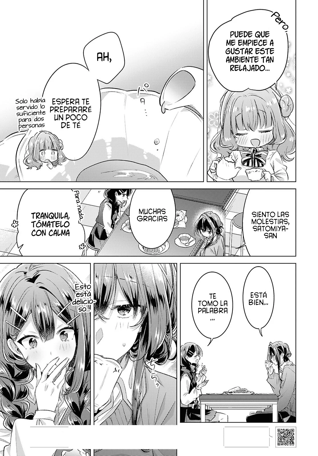 Sasayaku You ni Koi wo Utau Capítulo 51 - Page 6