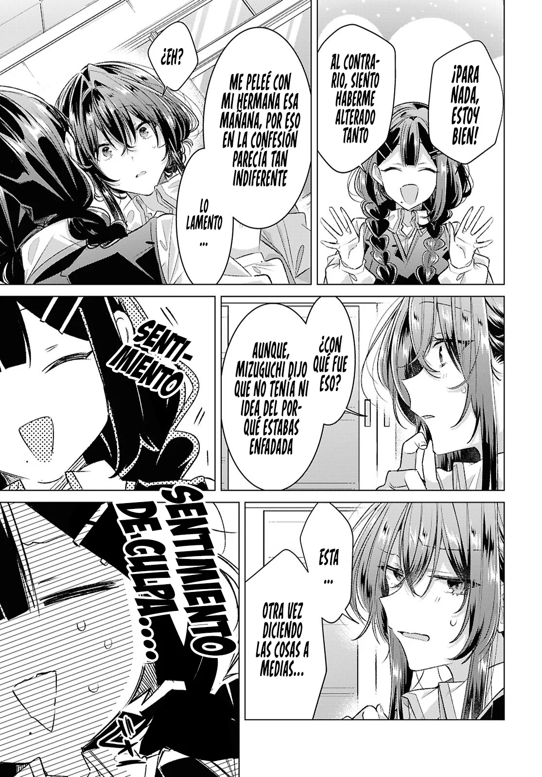 Sasayaku You ni Koi wo Utau Capítulo 51 - Page 8