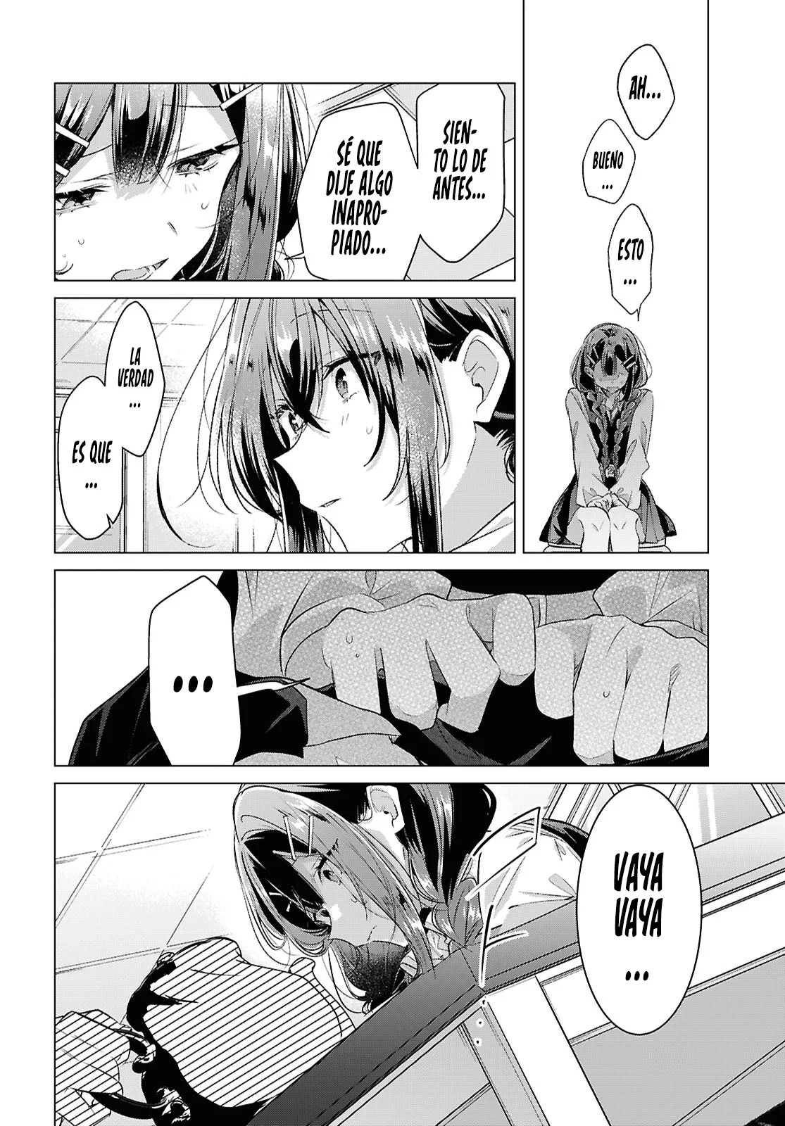 Sasayaku You ni Koi wo Utau Capítulo 51 - Page 9