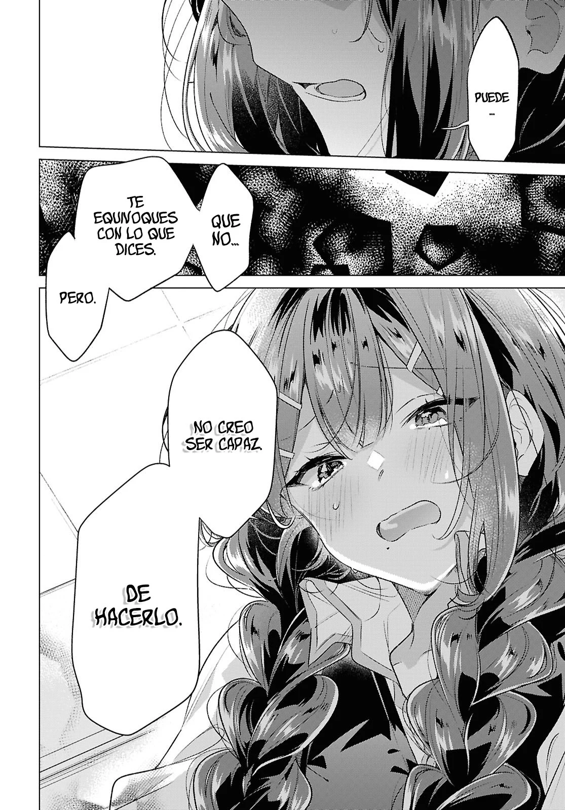 Sasayaku You ni Koi wo Utau Capítulo 52 - Page 10