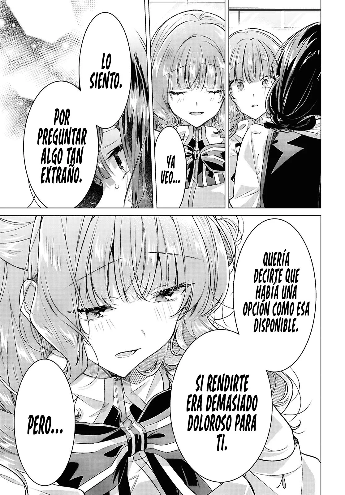 Sasayaku You ni Koi wo Utau Capítulo 52 - Page 11