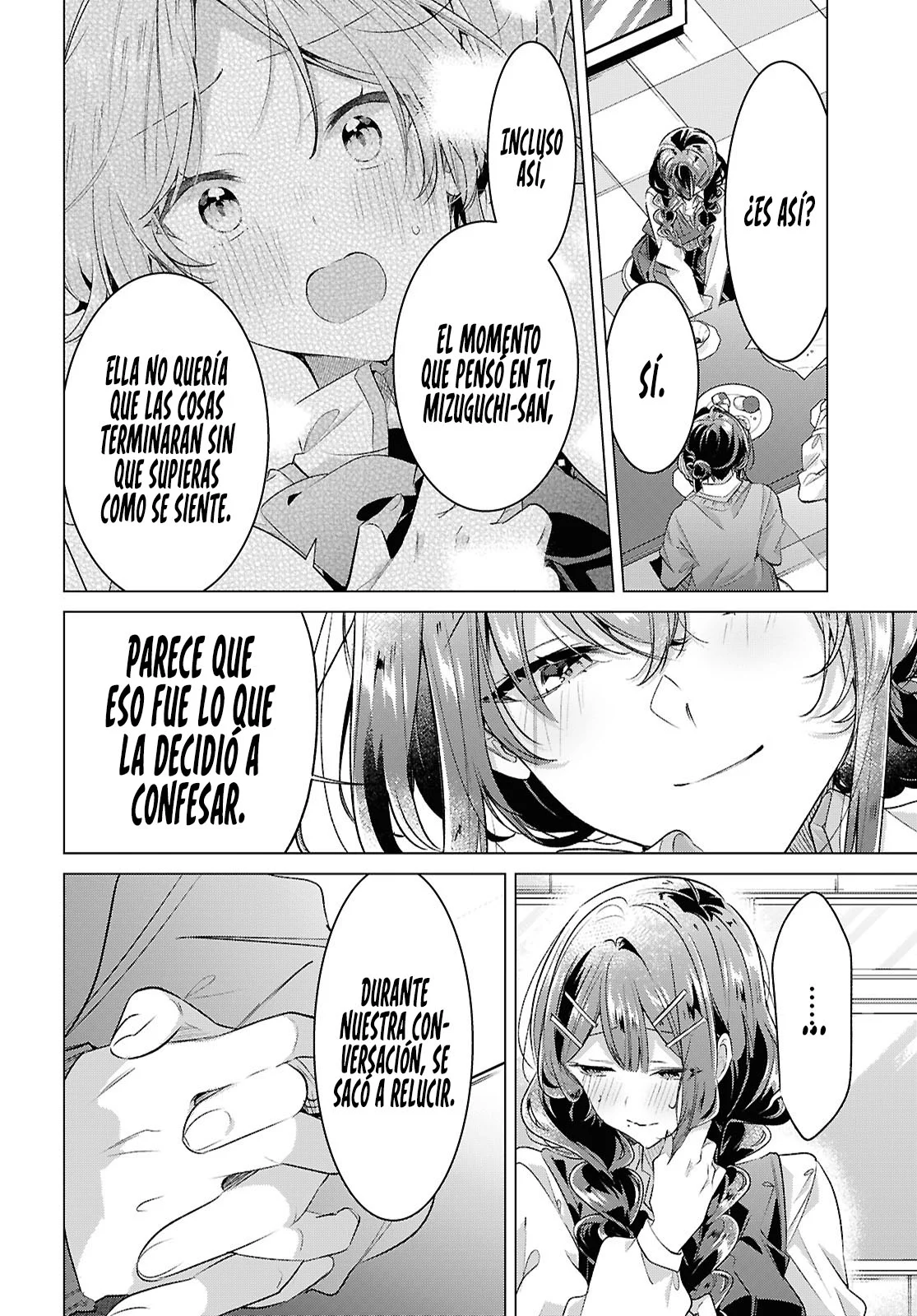Sasayaku You ni Koi wo Utau Capítulo 52 - Page 14