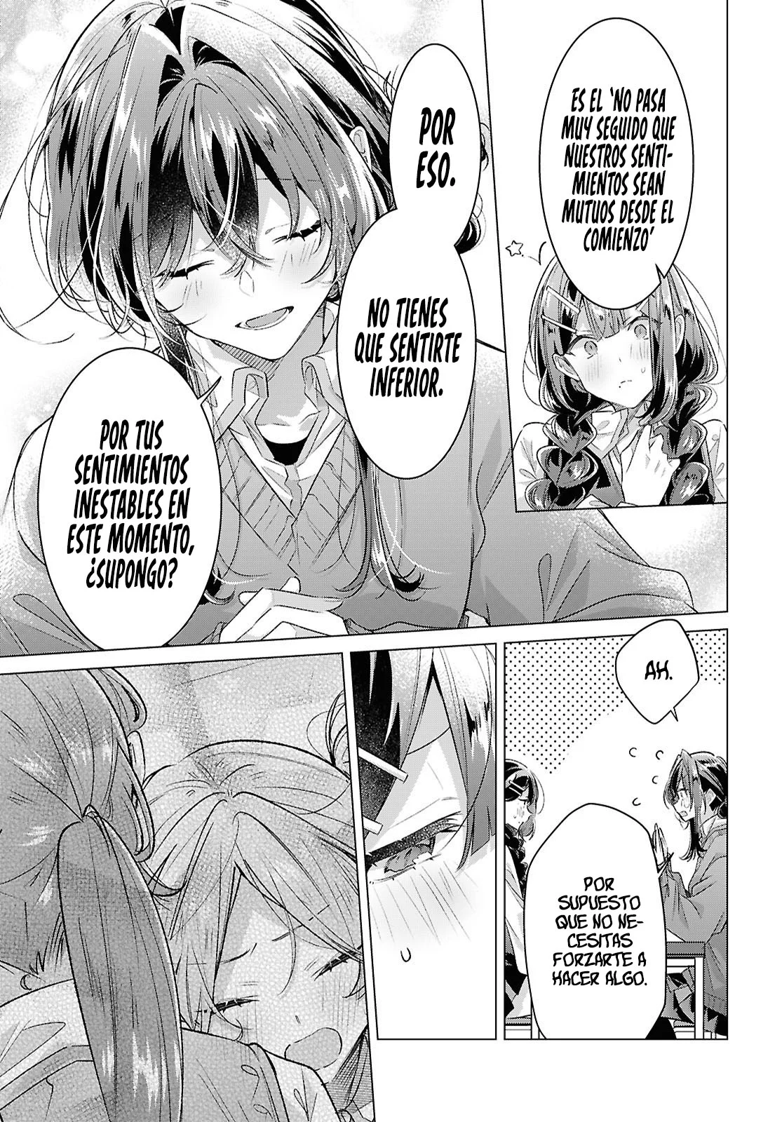 Sasayaku You ni Koi wo Utau Capítulo 52 - Page 15