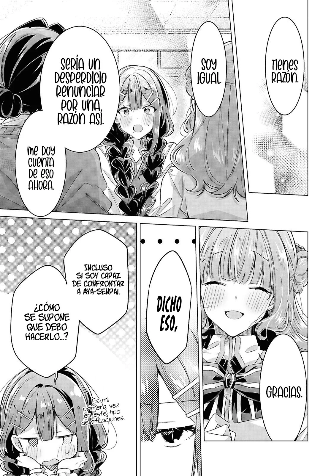 Sasayaku You ni Koi wo Utau Capítulo 52 - Page 17