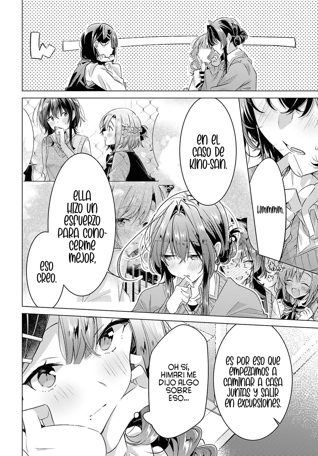 Sasayaku You ni Koi wo Utau Capítulo 52 - Page 18