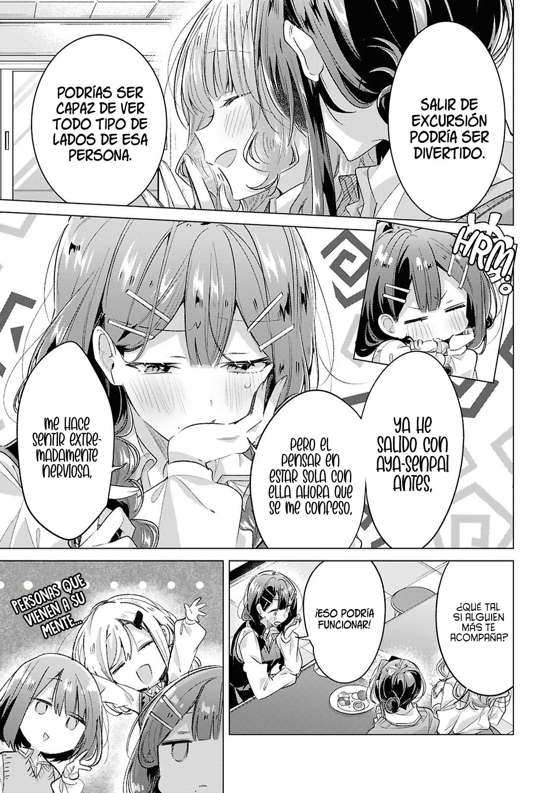 Sasayaku You ni Koi wo Utau Capítulo 52 - Page 19
