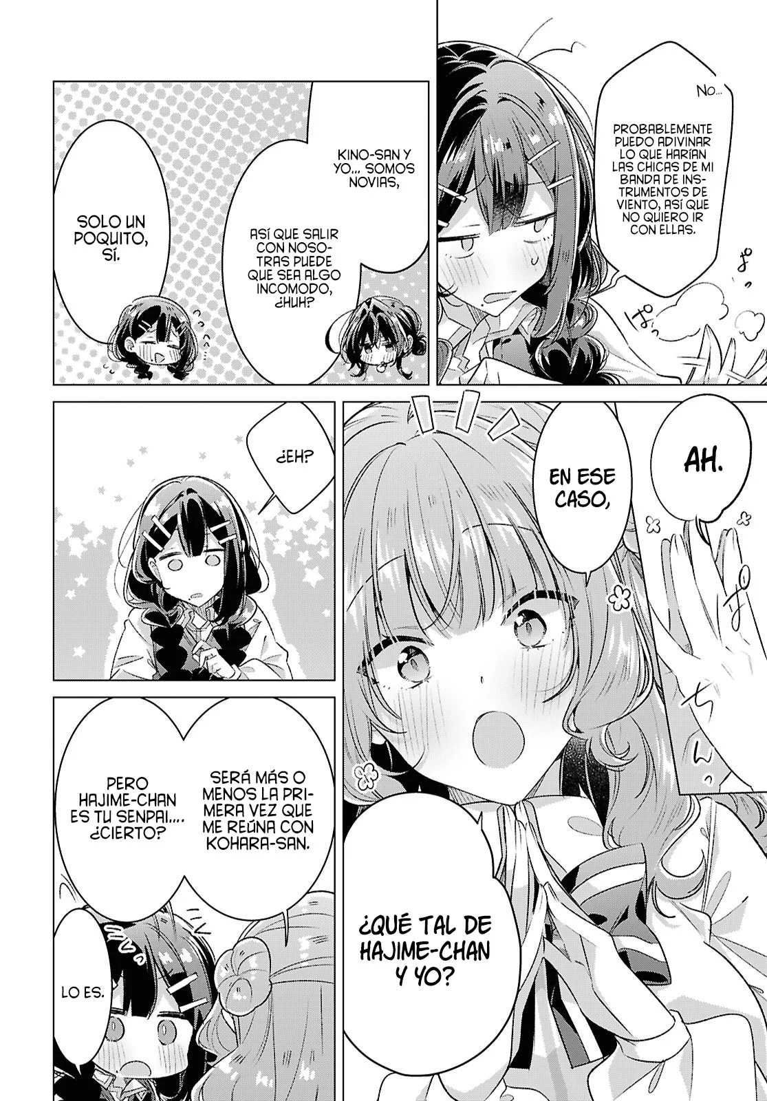 Sasayaku You ni Koi wo Utau Capítulo 52 - Page 20