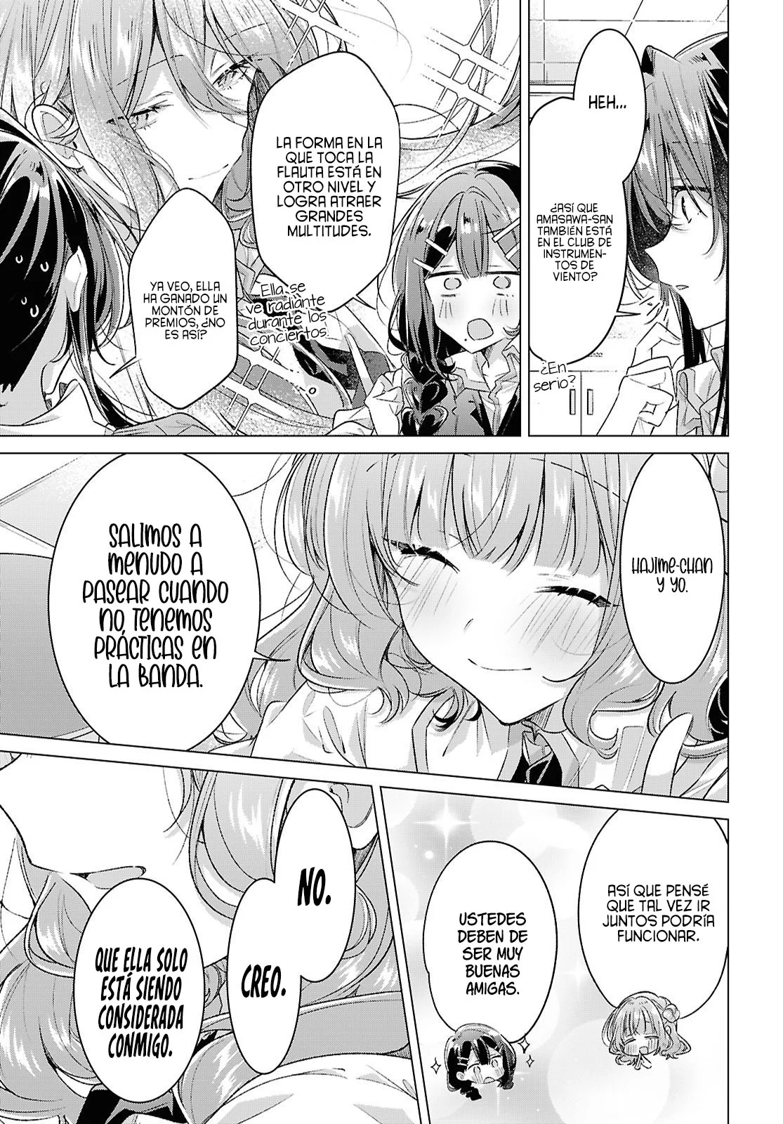 Sasayaku You ni Koi wo Utau Capítulo 52 - Page 21