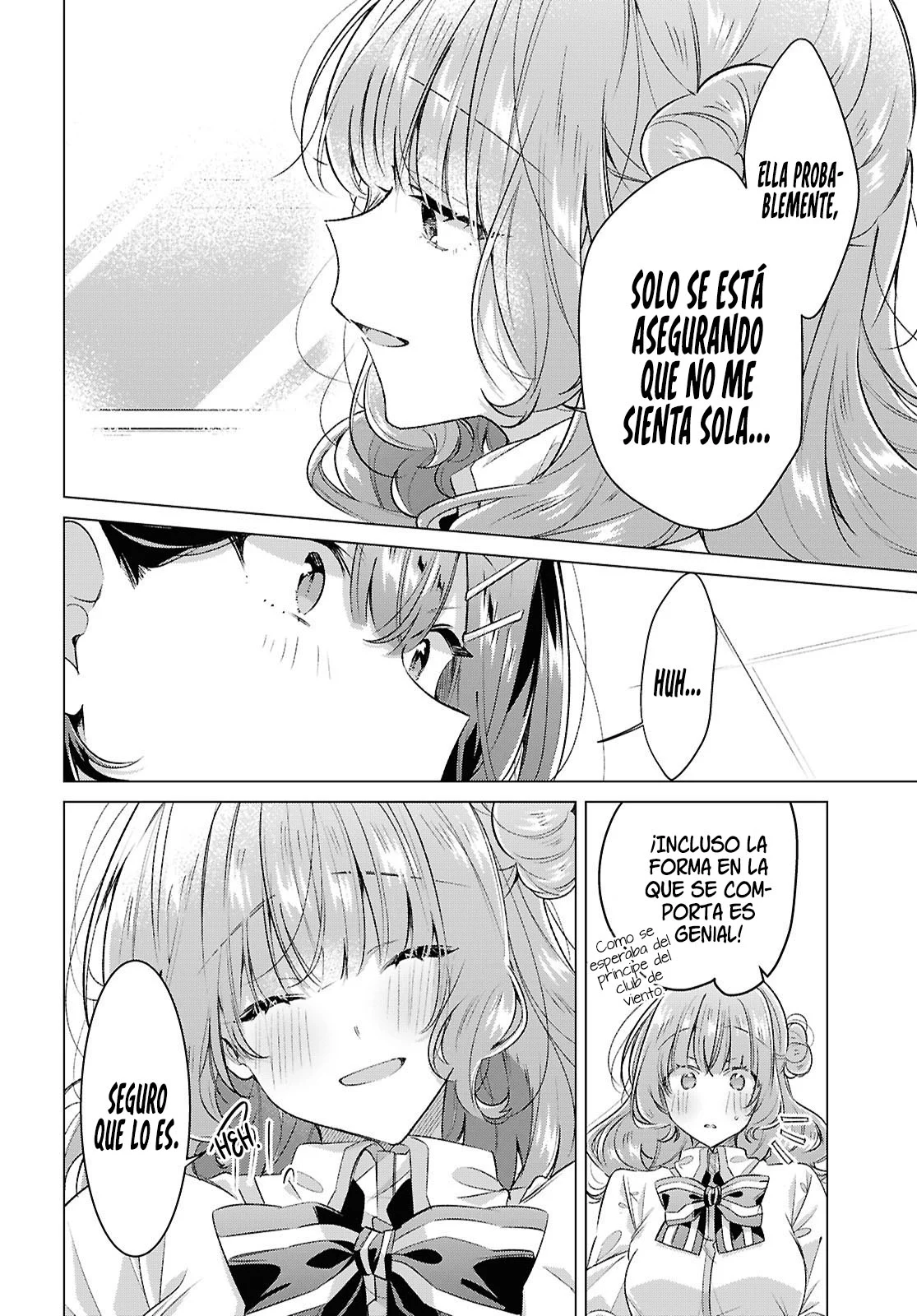 Sasayaku You ni Koi wo Utau Capítulo 52 - Page 22