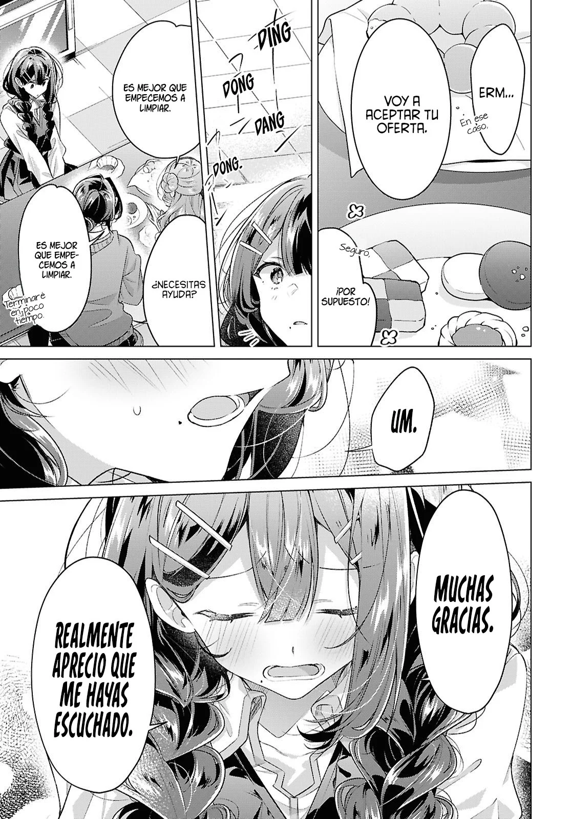 Sasayaku You ni Koi wo Utau Capítulo 52 - Page 23