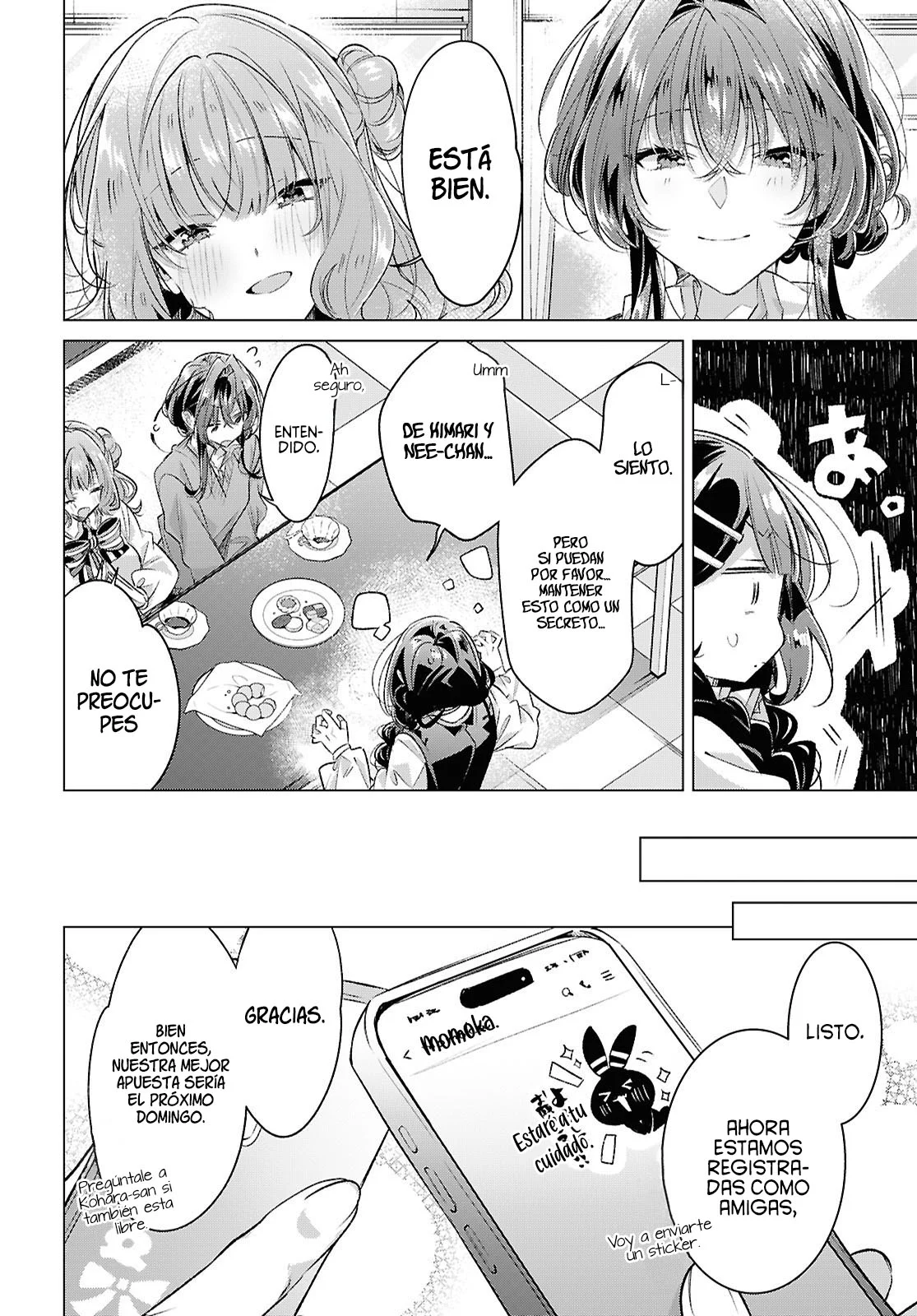 Sasayaku You ni Koi wo Utau Capítulo 52 - Page 24