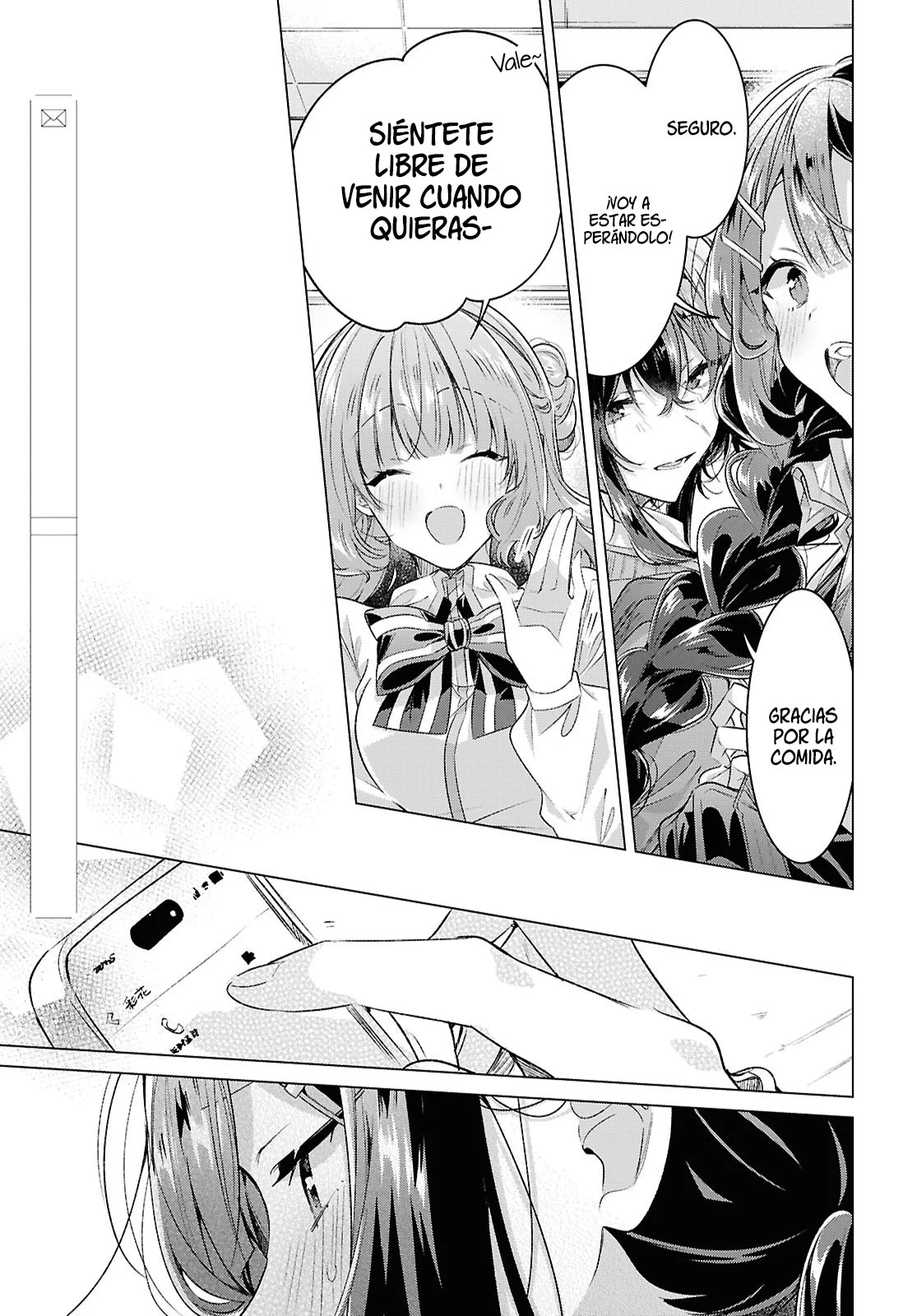 Sasayaku You ni Koi wo Utau Capítulo 52 - Page 25